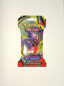 Pokémon TCG Phantasmal Flames Sleeved Booster Blister Pack x1 **BRAND NEW**