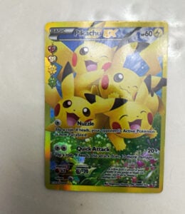 Pokemon TCG Pikachu EX RC29/RC32 Generations RC Ultra Rare Full Art Holo EN