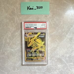 Pokémon TCG Rayquaza VMAX Silver Tempest TG29/TG30 Secret FA Holo PSA 10
