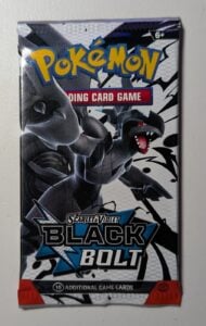 Pokemon TCG [SV] [Black Bolt] [Booster Pack]