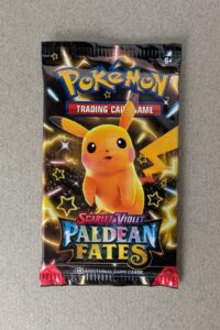 Pokémon TCG SV Paldean Fates Booster Pack – Pikachu Art