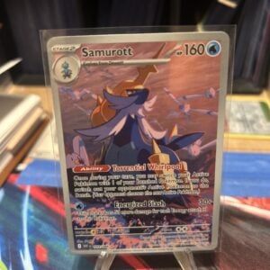 Pokemon TCG – Samurott – 107/086 – Illustration Rare – SV: White Flare