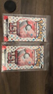 Pokémon TCG Scarlet & Violet 151 Booster Pack Mew Art- SEALED (2 pack)