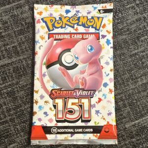 Pokémon TCG Scarlet & Violet 151 Mew Booster Pack 10 Cards 1 Pack Inspired