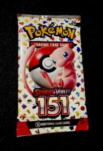 Pokémon TCG Scarlet & Violet 151 Mew Booster Pack 10 Cards English 2023