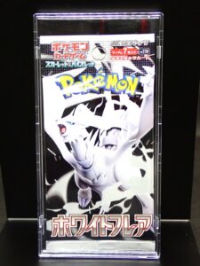 Pokemon TCG Scarlet & Violet Booster Pack UV Case Japanese Sealed SV1 – SV11