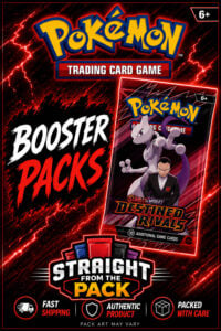 Pokemon TCG Scarlet & Violet Destined Rivals Booster Pack Factory Sealed New