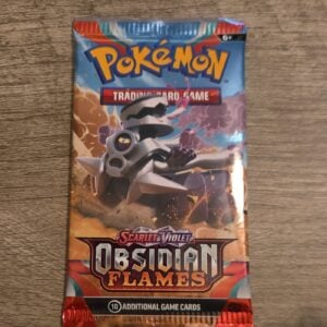 Pokémon TCG Scarlet & Violet Obsidian Flames Booster Pack 1 Pack (10 Cards)