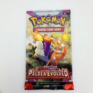 Pokemon TCG Scarlet & Violet Paldea Evolved Booster Pack Sealed 10 Cards NEW