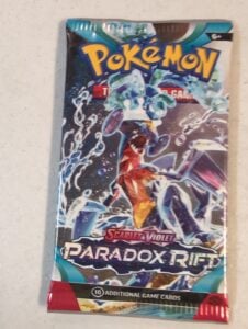 Pokemon TCG Scarlet & Violet Paradox Rift Booster Pack