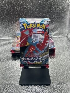 Pokemon TCG Scarlet & Violet Paradox Rift Sealed Booster Pack (12 available) ENG
