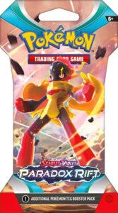 Pokemon TCG: Scarlet & Violet Paradox Rift Sleeved Booster Pack (10 Cards) – EN
