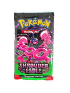Pokémon TCG Scarlet & Violet Shrouded Fable Booster Pack 10 Cards English