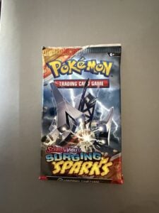Pokémon TCG Scarlet & Violet Surging Sparks Booster Pack