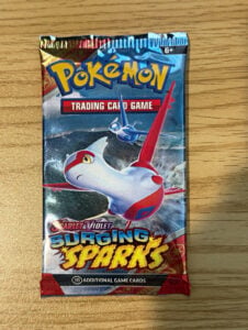 Pokémon TCG Scarlet & Violet Surging Sparks Booster Pack 10 Cards 1 Pack