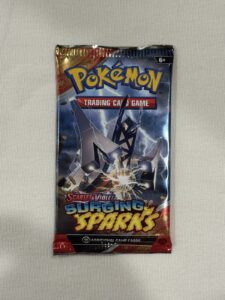 Pokémon TCG Scarlet & Violet Surging Sparks Booster Pack