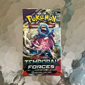Pokémon TCG Scarlet & Violet Temporal Forces Booster Pack 10 Cards English