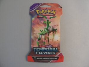 Pokémon TCG Scarlet & Violet Temporal Forces Booster Pack Sealed