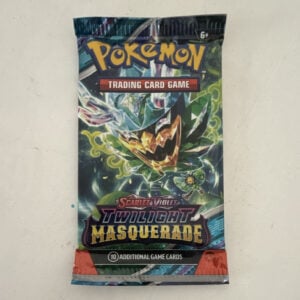 Pokemon TCG Scarlet & Violet Twilight Masquerade Sealed Booster Pack 10c Ogerpon