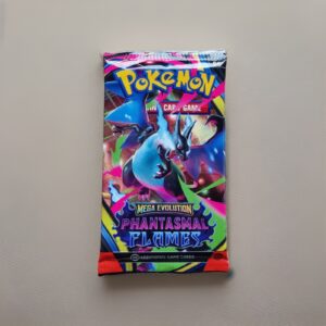 Pokémon TCG Scarlet & Violet – Phantasmal Flames Booster Pack (Factory Sealed)