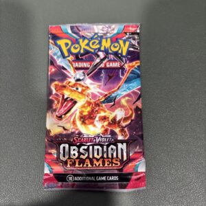 Pokémon TCG: Scarlet & Violet — Obsidian Flames Sealed Booster Pack New Art