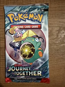 Pokémon TCG Scarlet & Violet—Journey Together Booster Pack 10 Cards 2025 EN