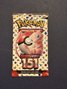 Pokemon TCG Scarlet and Violet 151 x1 Booster Pack Sealed (1 Pack) Ships Fast
