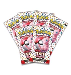 Pokemon TCG Scarlet and Violet 151 x1 Booster Pack Sealed