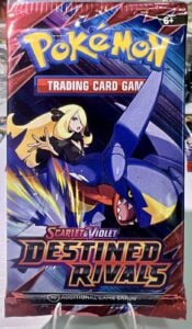 Pokemon TCG: Scarlet and Violet Destined Rivals x1 Booster Pack Sealed HOT ITEM