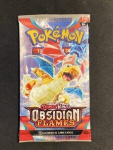 Pokemon TCG: Scarlet and Violet Obsidian Flames Booster Pack Sealed