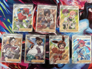 Pokemon TCG Shining Fates Full Art Trainers x 7 65, 67-72 Skyla Poke Kid Rose