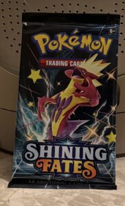 Pokemon TCG Shining fates Booster Pack Factory Sealed Sword & Shield