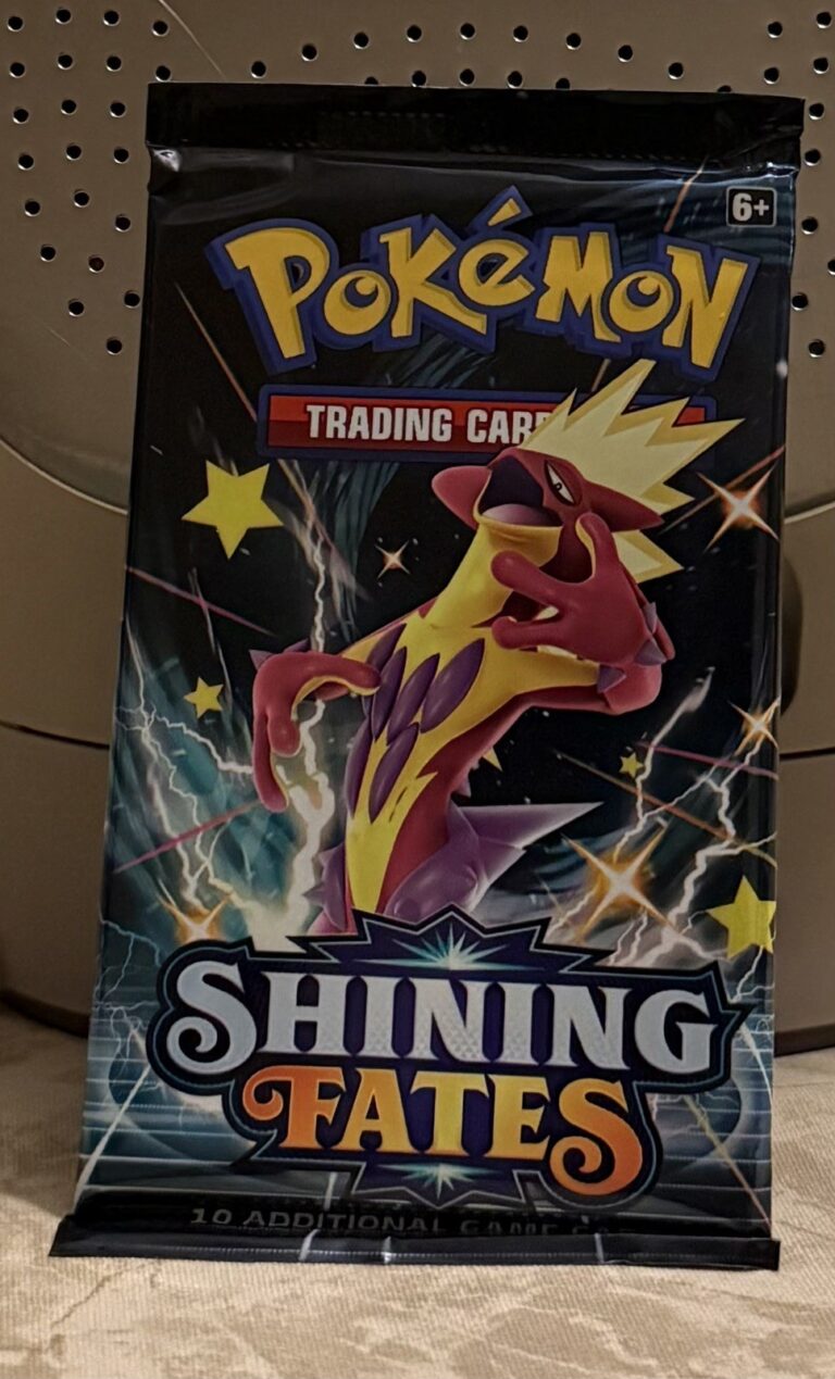 Pokemon TCG Shining fates Booster Pack Factory Sealed Sword & Shield