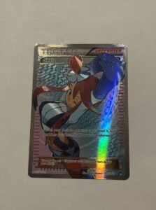 Pokémon TCG Skyla Breakpoint Trainer Full Art Ultra Rare Holo Card 122/122
