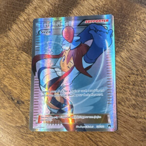 Pokémon TCG Skyla Full Art Holo Ultra Rare Breakpoint 122/122 EN