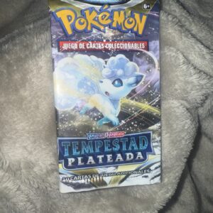 Pokemon TCG: Spanish Silver Tempest x1 Booster Pack Sealed Sword And Shield
