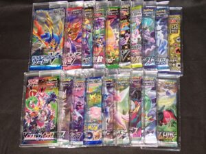 Pokemon TCG Sword & Shield Booster Pack W/ UV Case Japanese Sealed s1W – s12a
