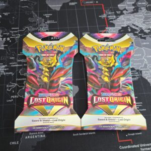 Pokémon TCG: Sword & Shield Lost Origin 2 Sleeved Booster Pack Sealed