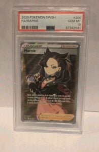 Pokémon TCG Sword & Shield Marnie Full Art Trainer 200/202