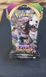 Pokemon TCG: Sword & Shield Vivid Voltage Sleeved Booster Pack Sealed New