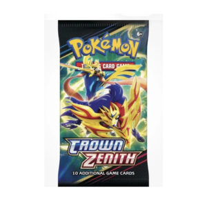 Pokemon TCG Sword and Shield Crown Zenith x1 Booster Pack Sealed