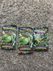 Pokemon TCG Twilight Masquerade Booster Pack Random Art 1x