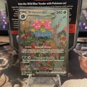 Pokémon TCG Venusaur ex 198/165 SV 151 Special Illustration Rare Full Art NM