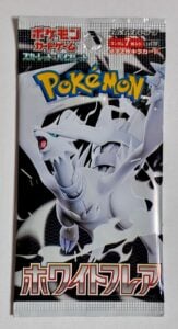 Pokemon TCG White Flare SV11W Japanese Booster Pack Sealed Reshiram 7 Card