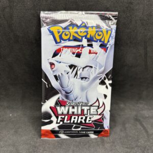 Pokemon TCG – x1 S&V White Flare Booster Pack – New/Sealed