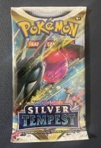 Pokemon TCG – x1 Silver Tempest Booster Pack – Sword & Shield – New/Sealed