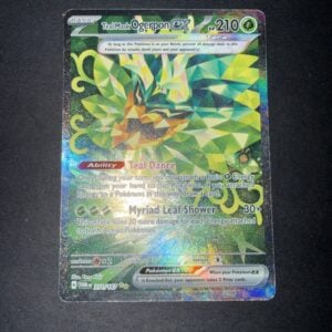 Pokemon Teal Mask Ogerpon ex SV06 Twilight Masquerade SIR Full Art Holo 211/167