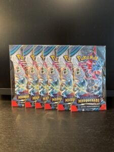 Pokemon Twilight Masquerade Sleeved Booster Pack (x6) – New & Sealed