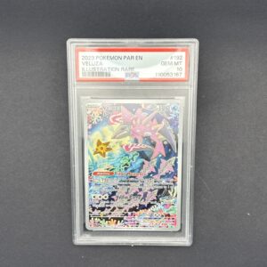 Pokemon Veluza 192/182 Paradox Rift Illustration Rare Pokemon Card PSA 10