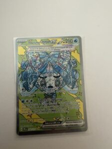 Pokémon Wellspring Mask Ogerpon EX Full Art 152/131 NM Prismatic Evolutions
